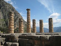 Delphi-Temple of Apollo